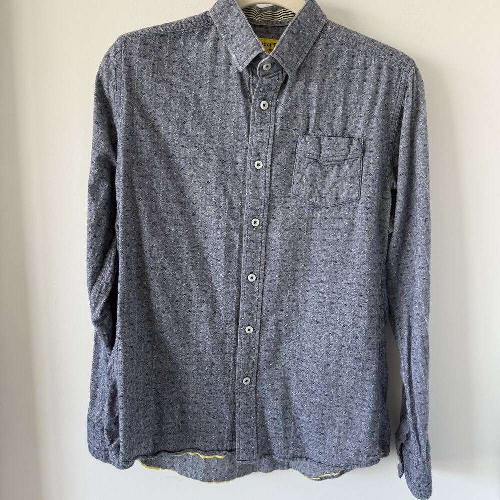 DESCENDANT OF THIEVES by Dres Ladro Sz M LS Blue With Yellow Limited Edition 497